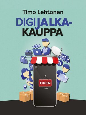 cover image of Digijalkakauppa